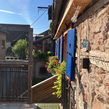 Les Gites Du Raceme Blienschwiller Exterior photo