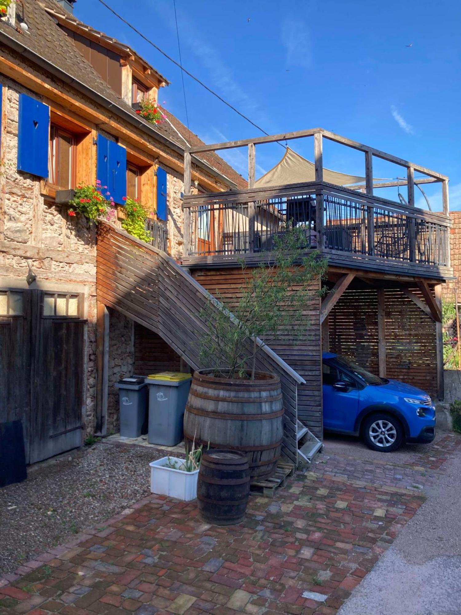 Les Du Raceme Appartement